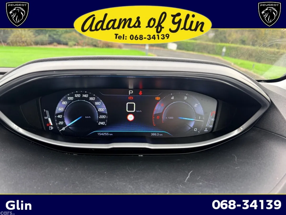 Peugeot 3008 MPV, Diesel, 2018, Grey
