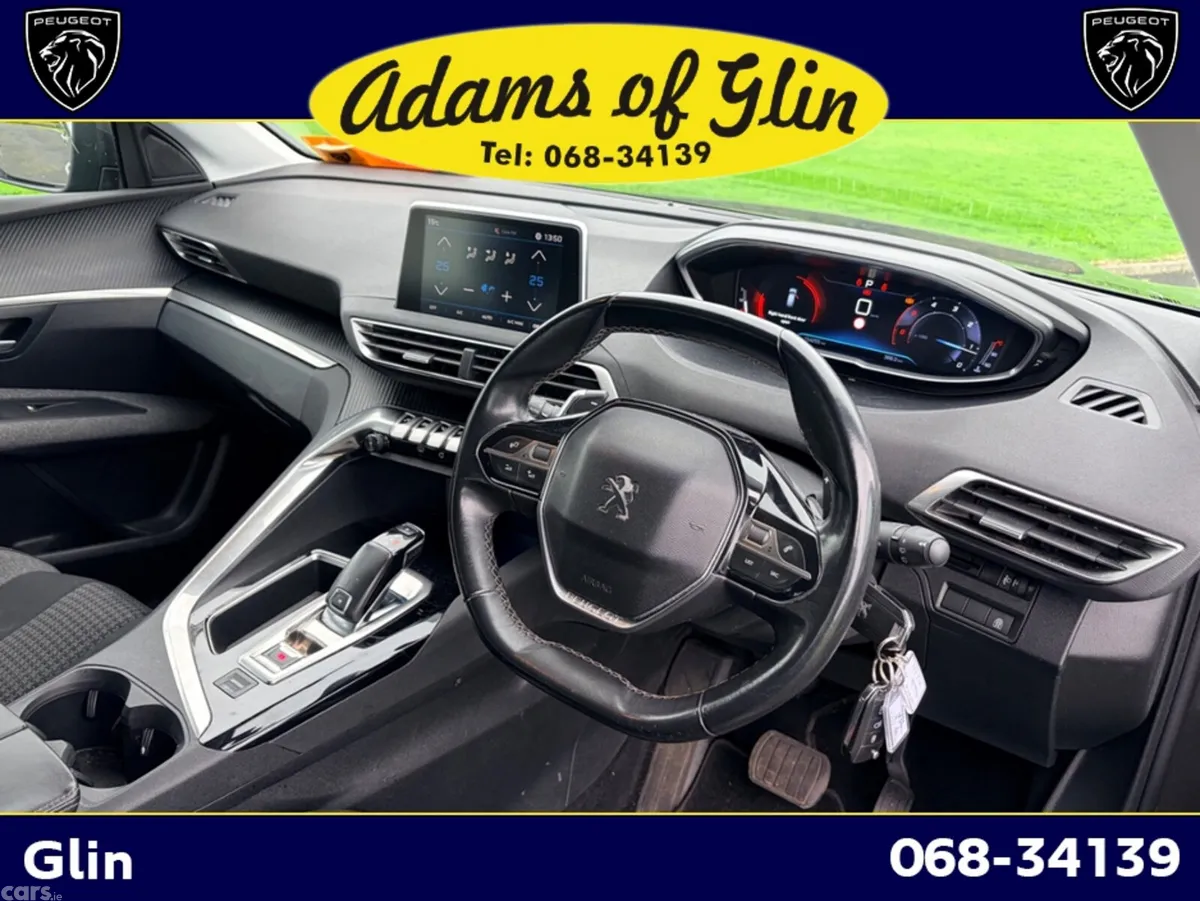 Peugeot 3008 MPV, Diesel, 2018, Grey