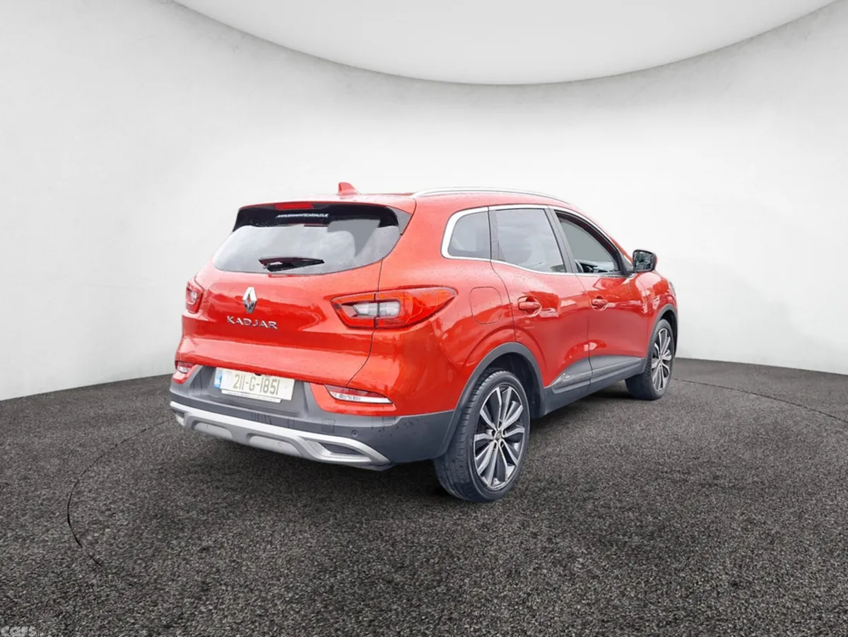 Renault Kadjar SUV, Diesel, 2021, Red