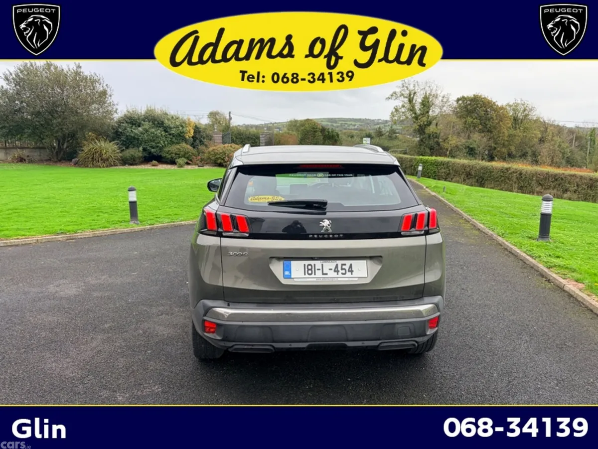 Peugeot 3008 MPV, Diesel, 2018, Grey