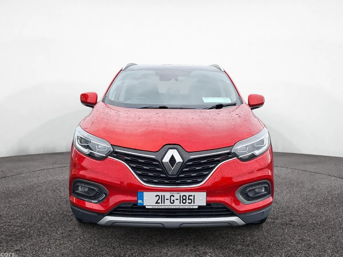 Renault Kadjar SUV, Diesel, 2021, Red