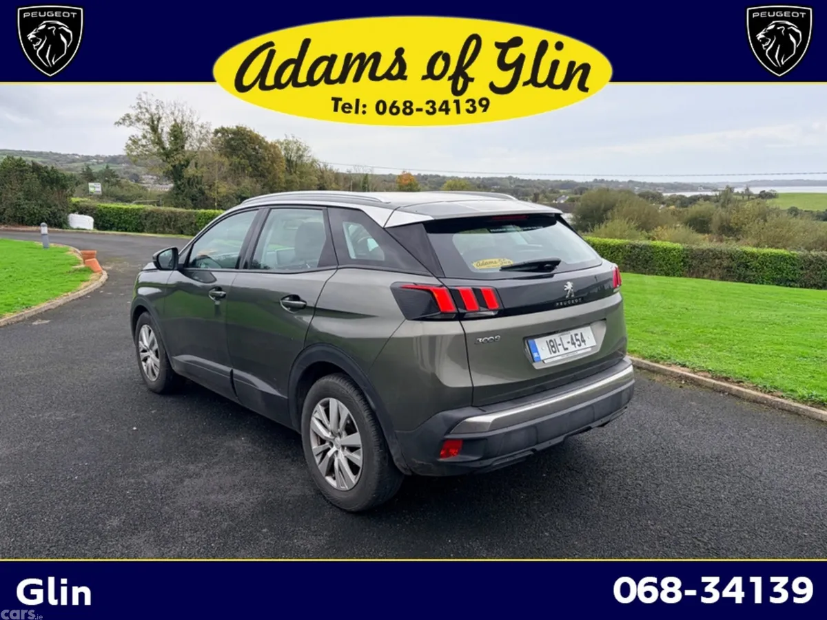Peugeot 3008 MPV, Diesel, 2018, Grey