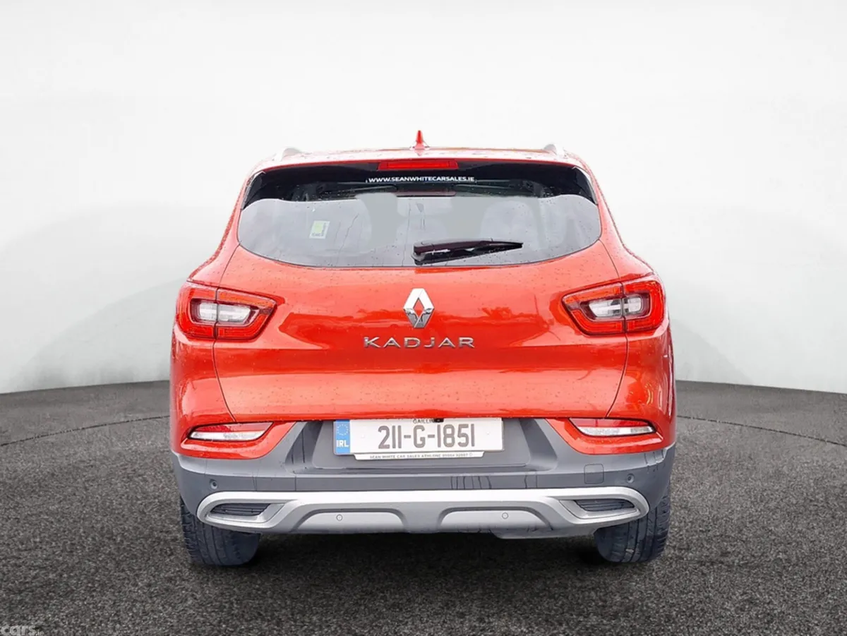 Renault Kadjar SUV, Diesel, 2021, Red
