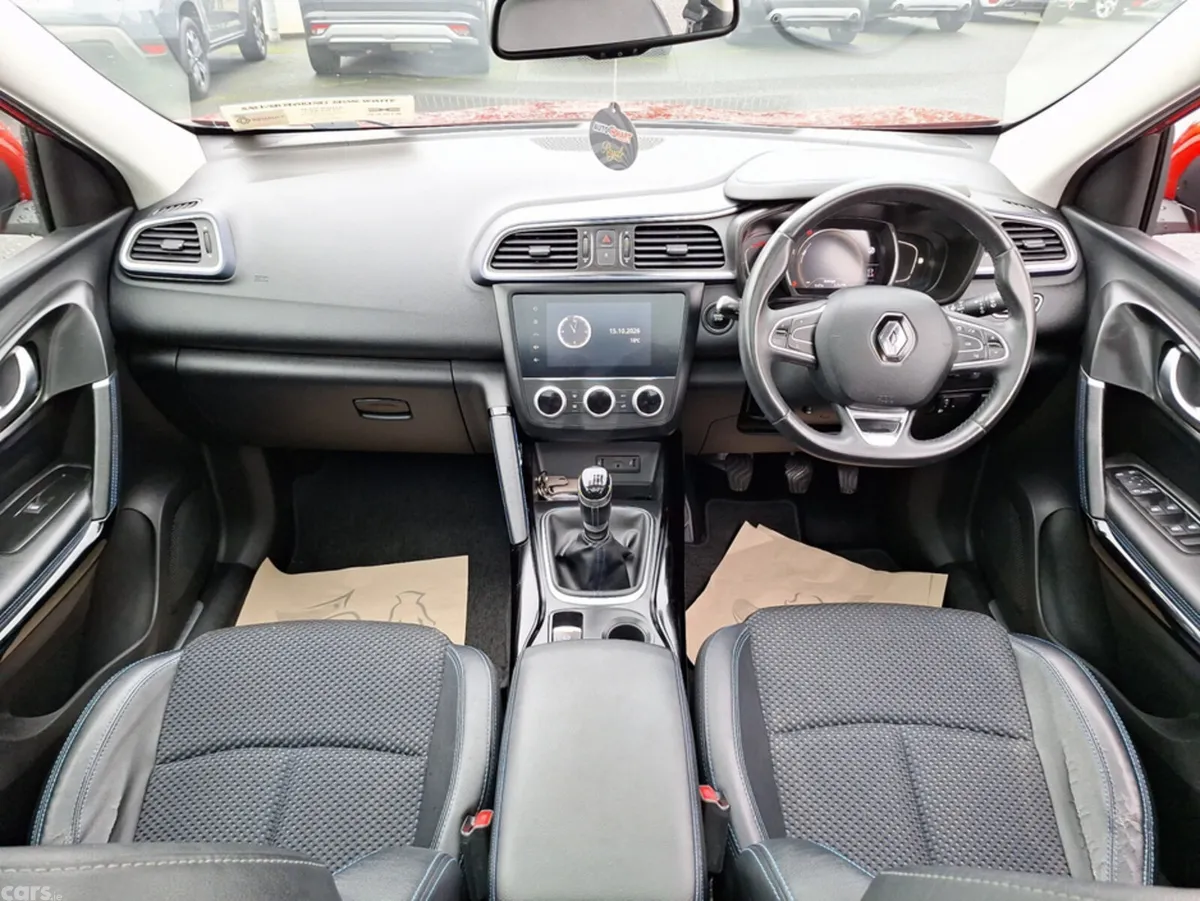 Renault Kadjar SUV, Diesel, 2021, Red
