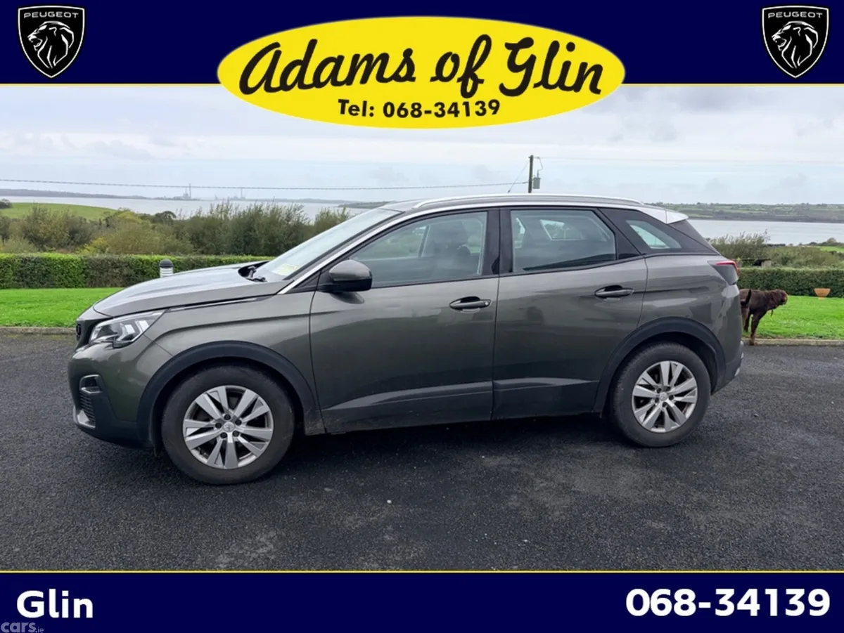 Peugeot 3008 MPV, Diesel, 2018, Grey