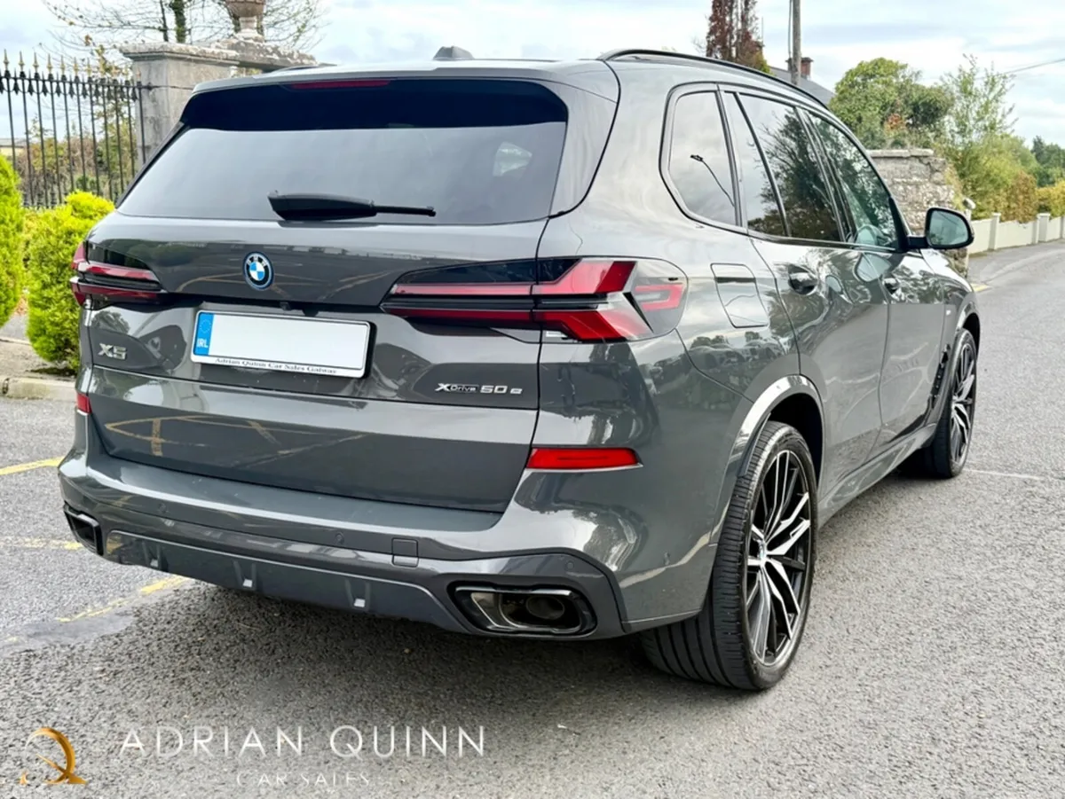 BMW X5 SUV, Petrol Plug-in Hybrid, 2024, Grey