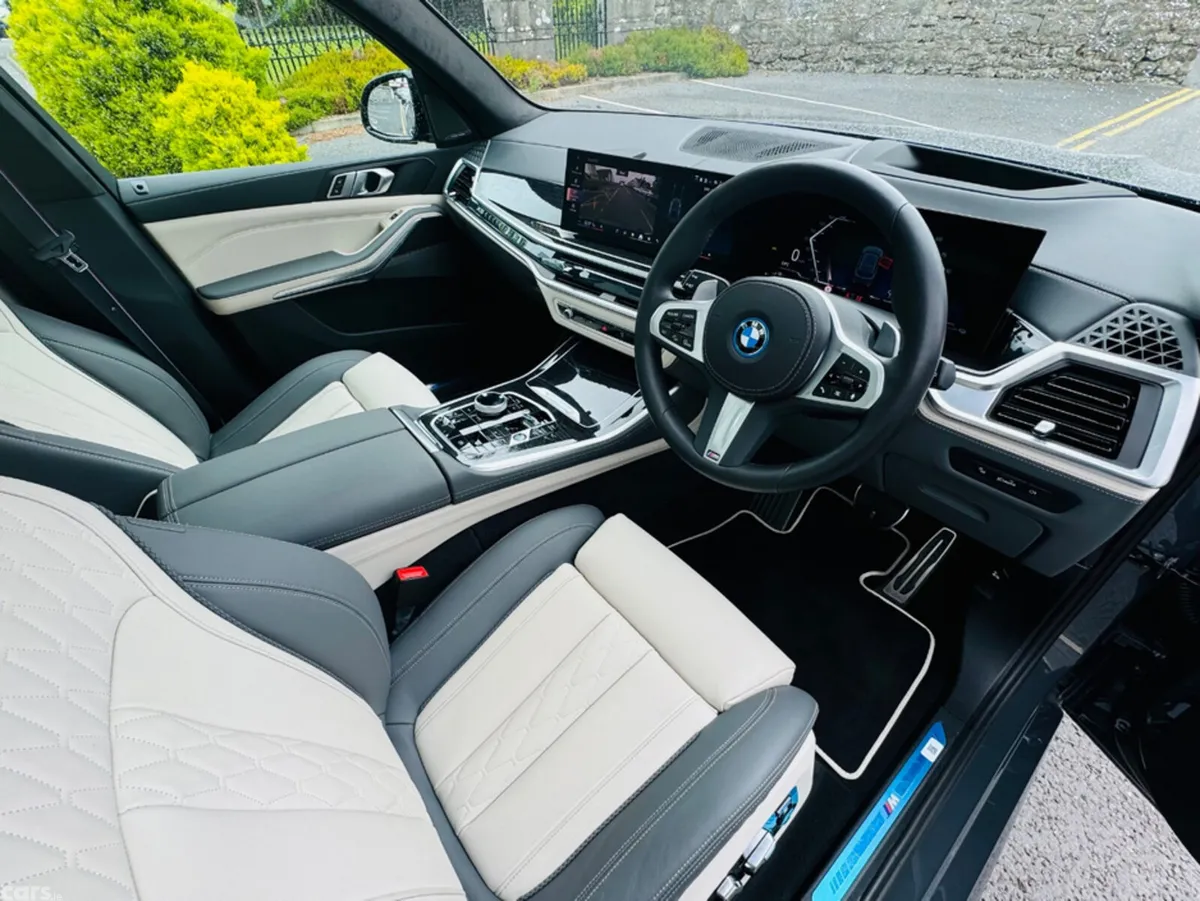 BMW X5 SUV, Petrol Plug-in Hybrid, 2024, Grey