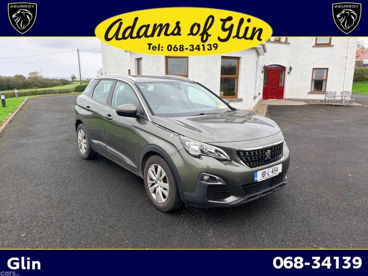Peugeot 3008 MPV, Diesel, 2018, Grey