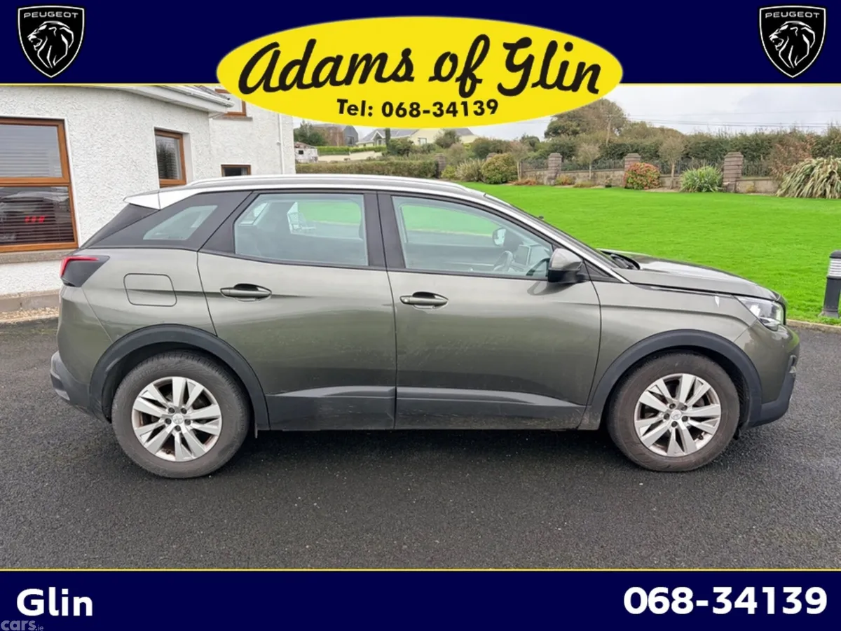 Peugeot 3008 MPV, Diesel, 2018, Grey