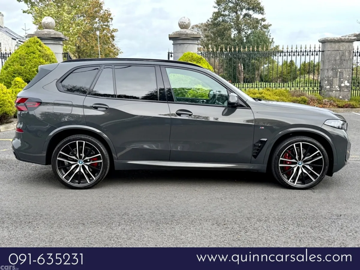 BMW X5 SUV, Petrol Plug-in Hybrid, 2024, Grey
