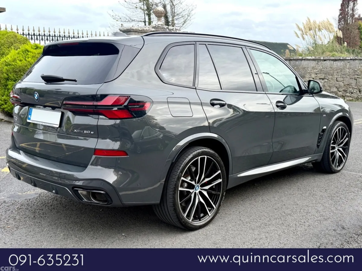 BMW X5 SUV, Petrol Plug-in Hybrid, 2024, Grey