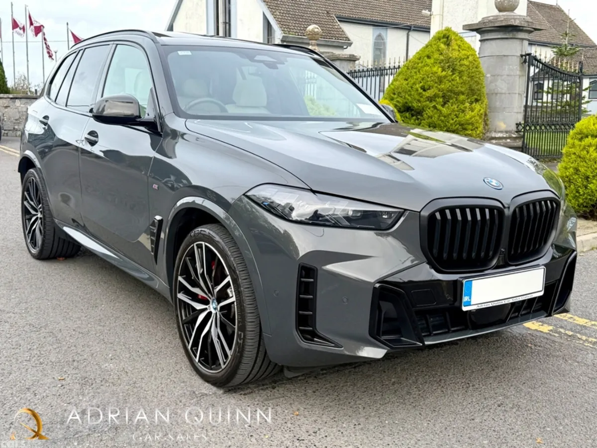 BMW X5 SUV, Petrol Plug-in Hybrid, 2024, Grey