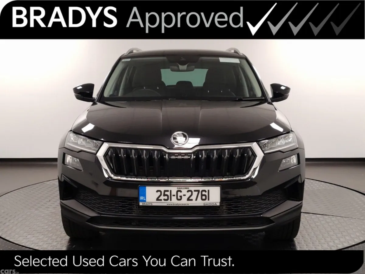 Skoda Karoq SUV, Diesel, 2025, Black