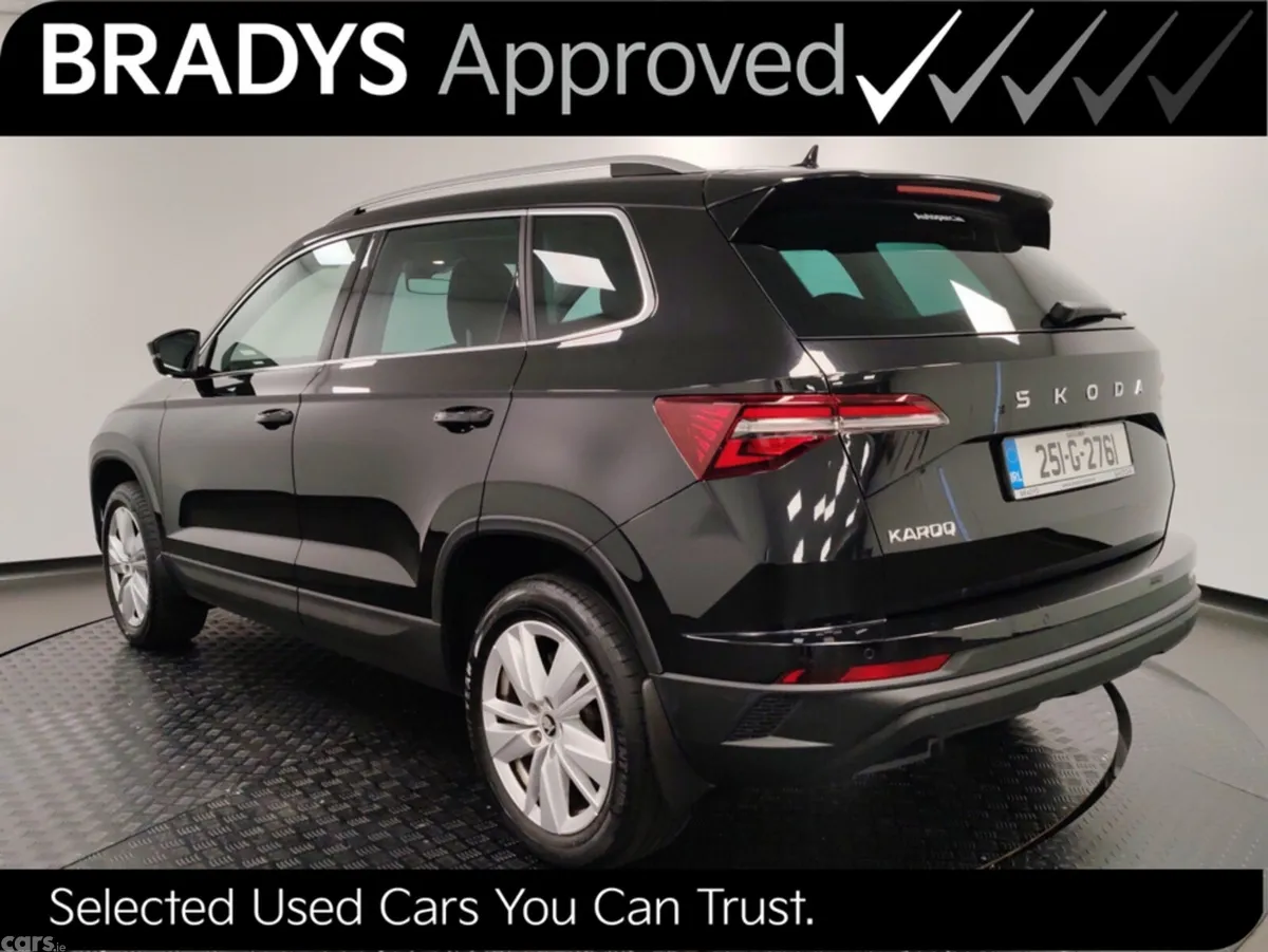 Skoda Karoq SUV, Diesel, 2025, Black