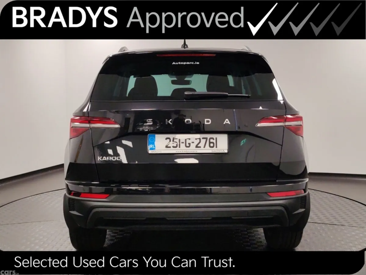 Skoda Karoq SUV, Diesel, 2025, Black