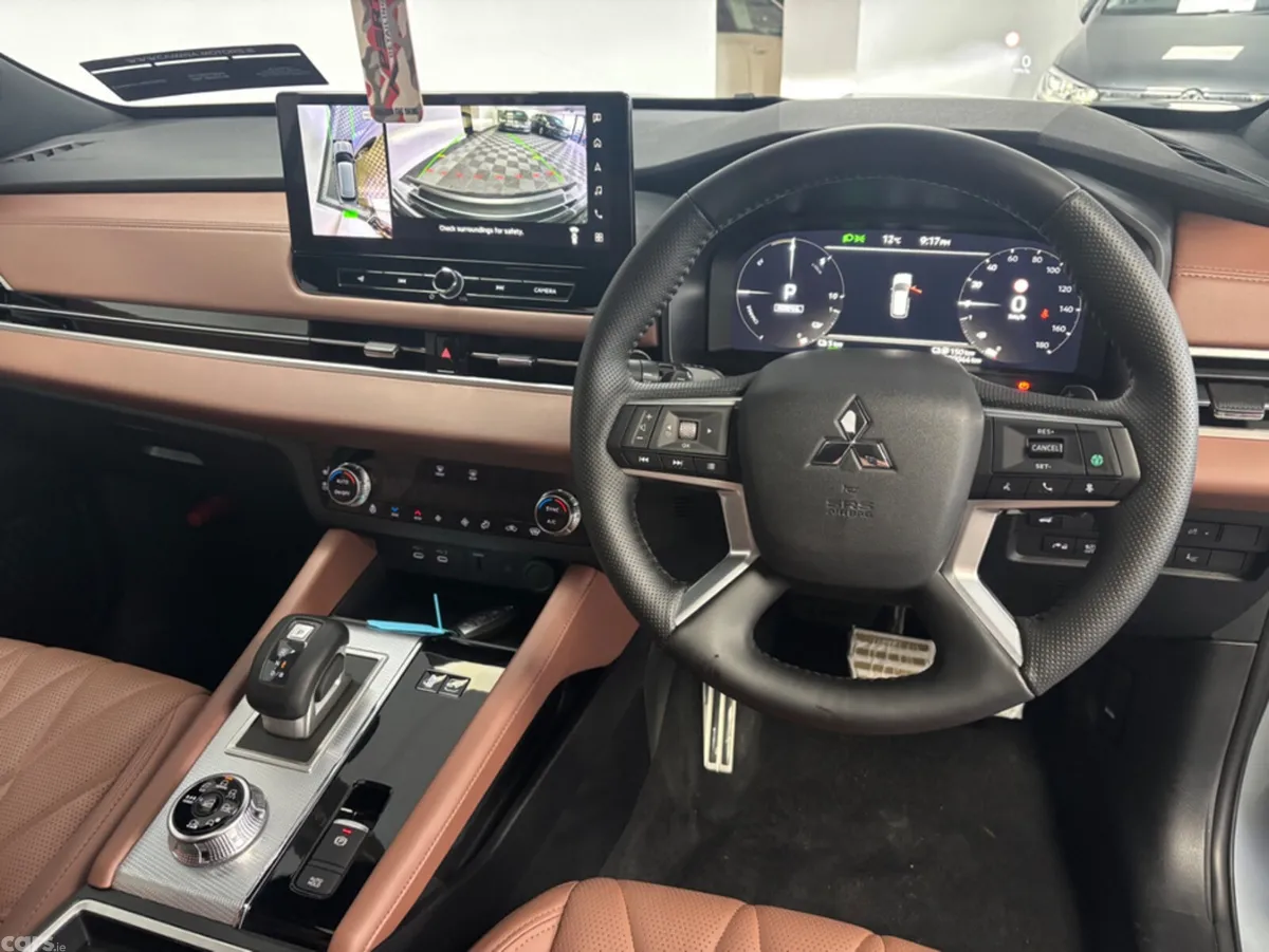 Mitsubishi Outlander SUV, Petrol Plug-in Hybrid, 2025, Grey