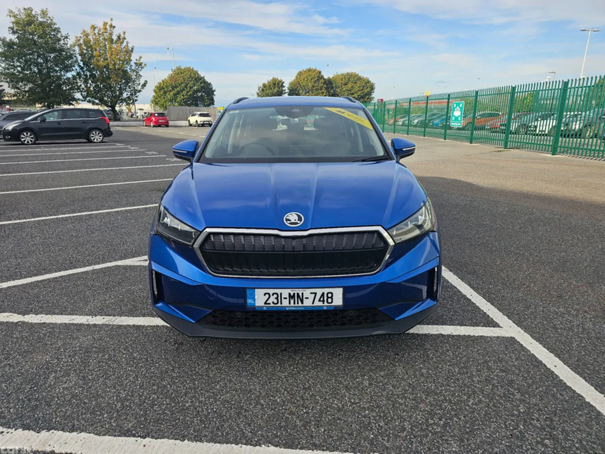 Skoda Enyaq Estate, Electric, 2023, Blue