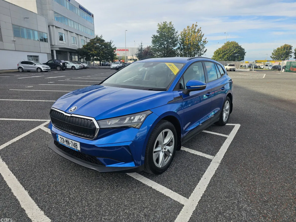 Skoda Enyaq Estate, Electric, 2023, Blue