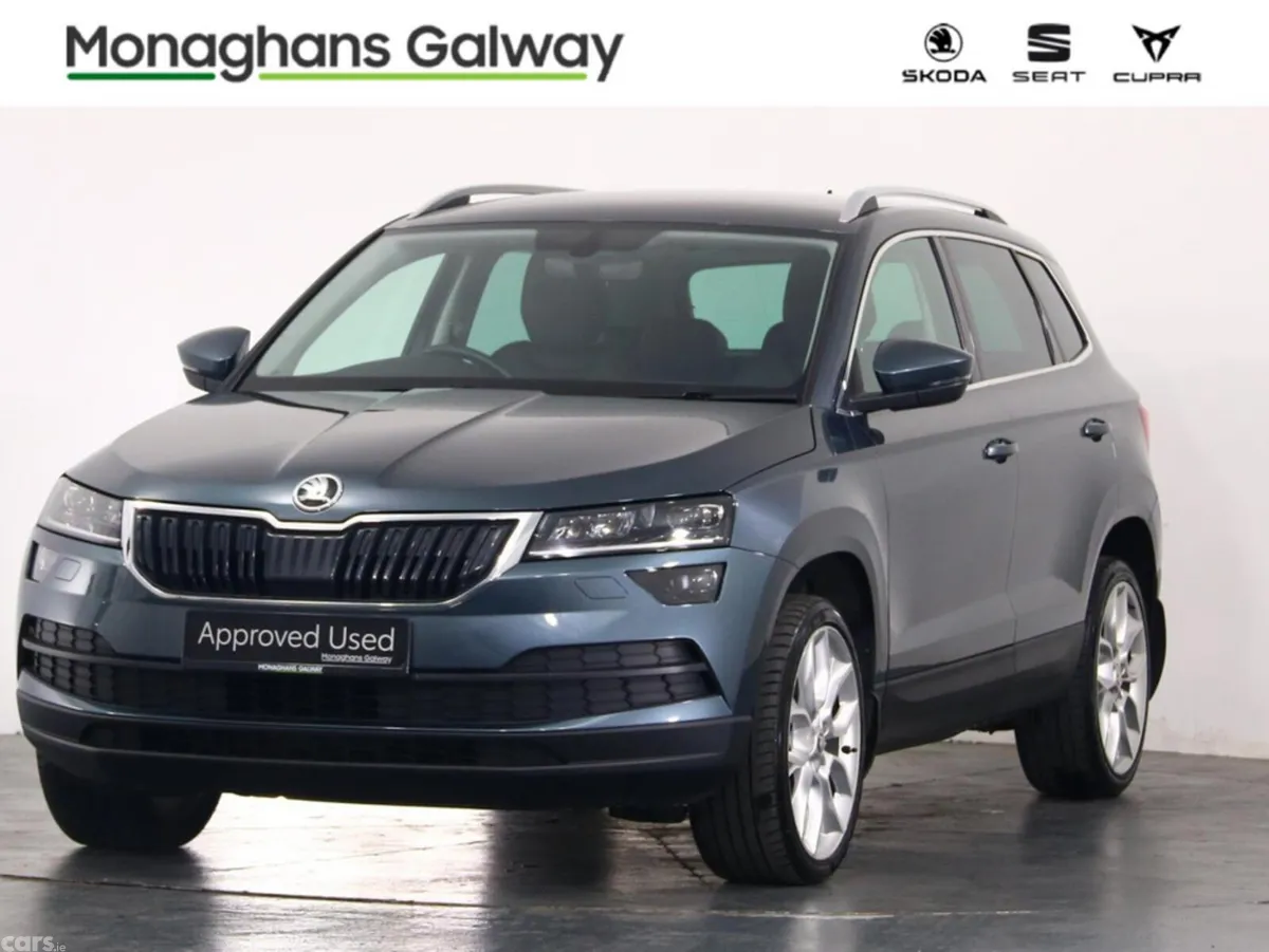 Skoda Karoq SUV, Diesel, 2021, Grey