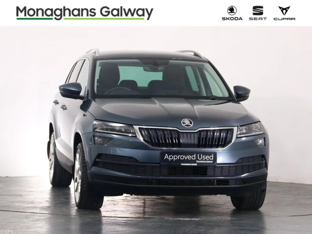 Skoda Karoq SUV, Diesel, 2021, Grey