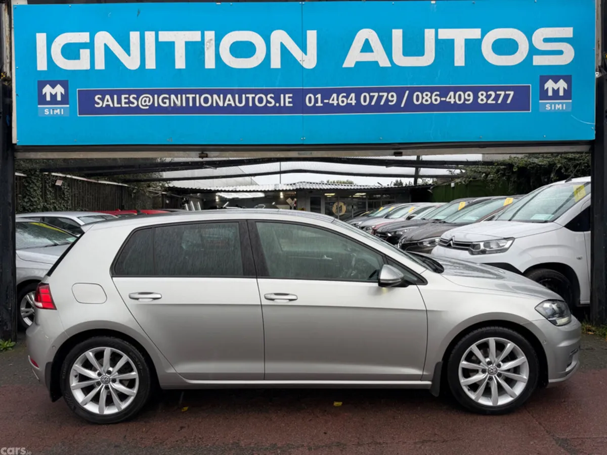 Volkswagen Golf Hatchback, Petrol, 2017, Grey