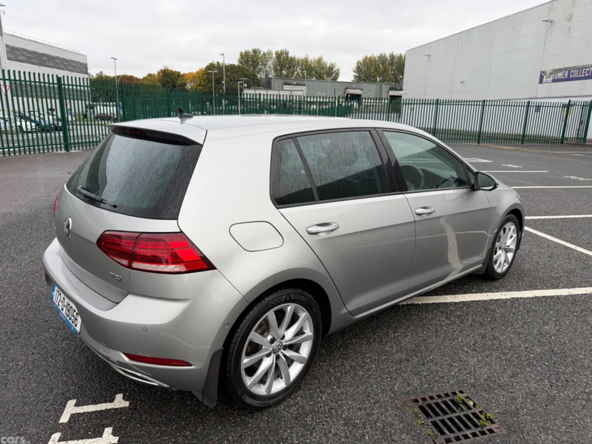 Volkswagen Golf Hatchback, Petrol, 2017, Grey