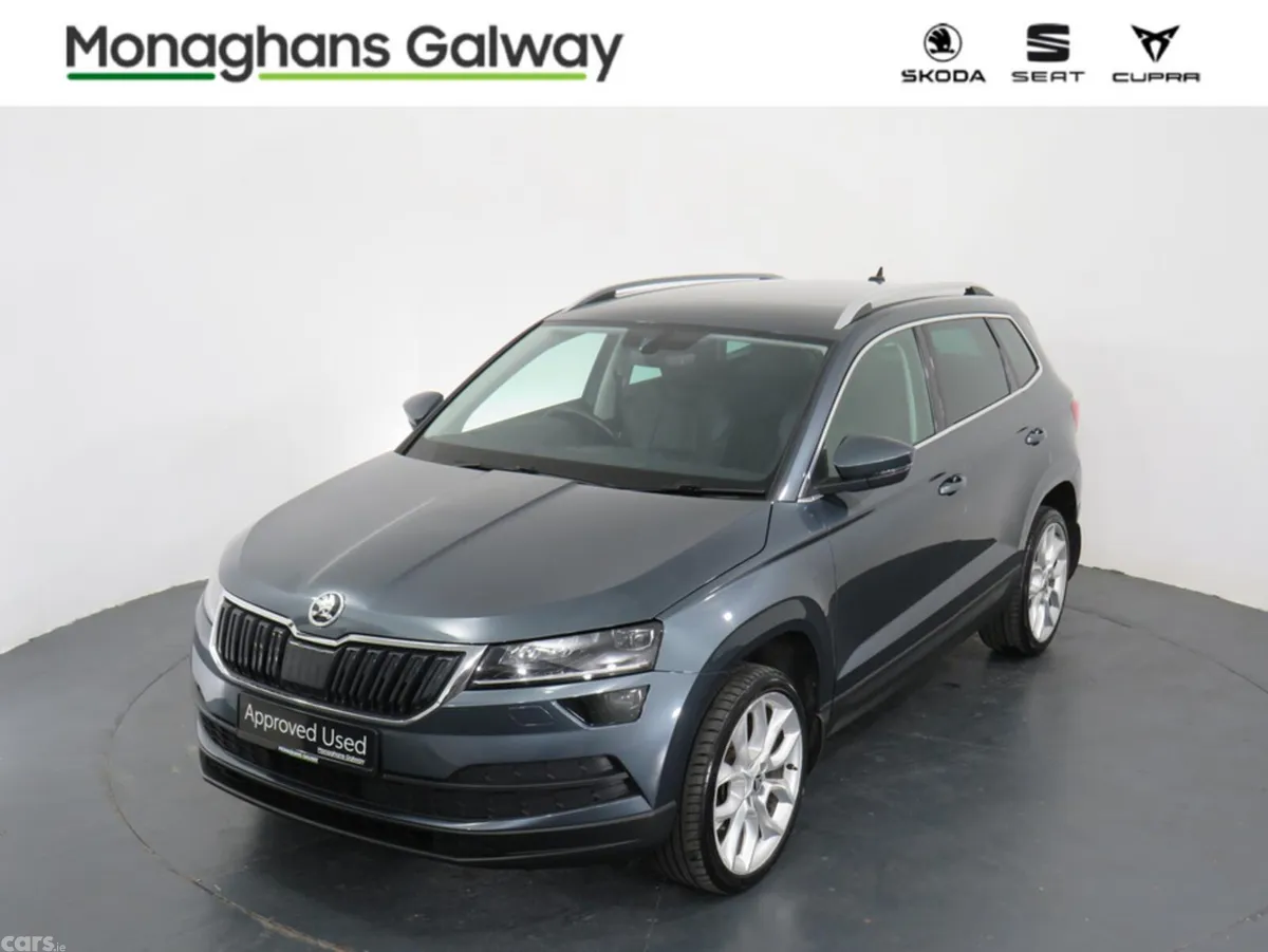 Skoda Karoq SUV, Diesel, 2021, Grey