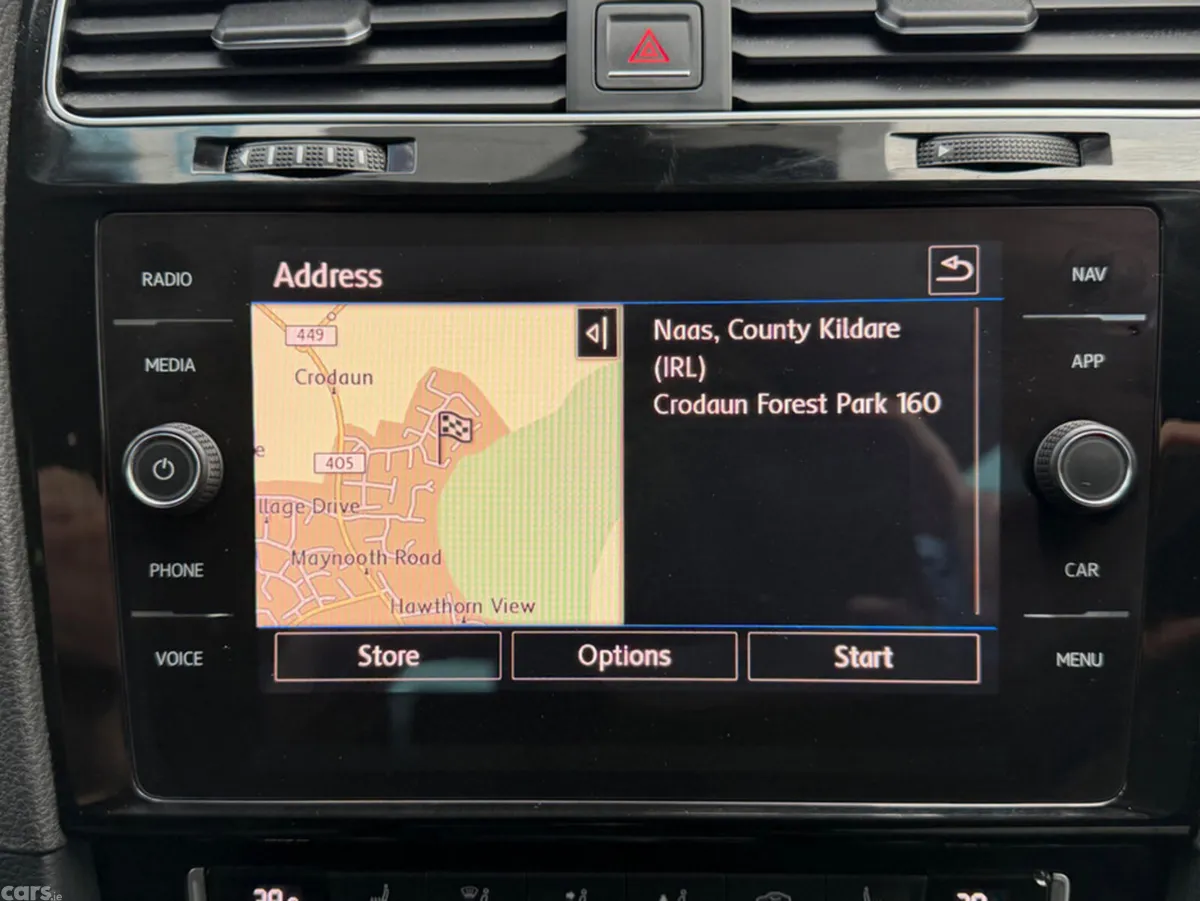 Volkswagen Golf Hatchback, Petrol, 2017, Grey