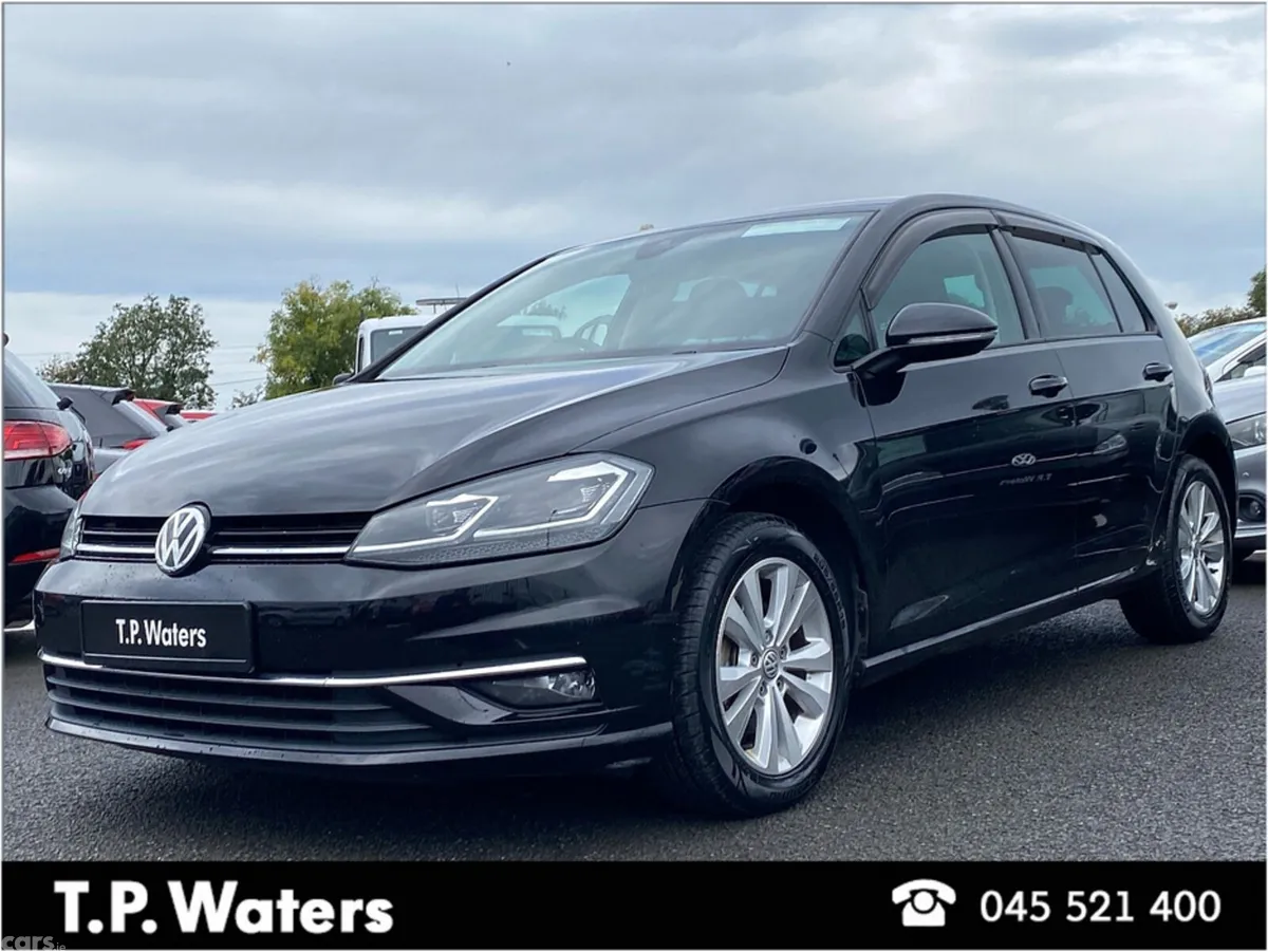 Volkswagen Golf Hatchback, Petrol, 2018, Black