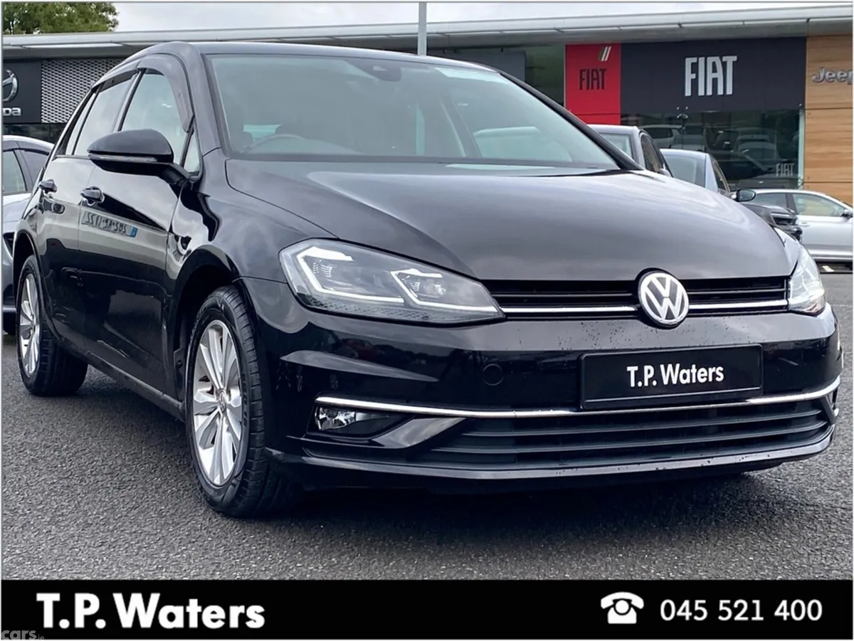 Volkswagen Golf Hatchback, Petrol, 2018, Black