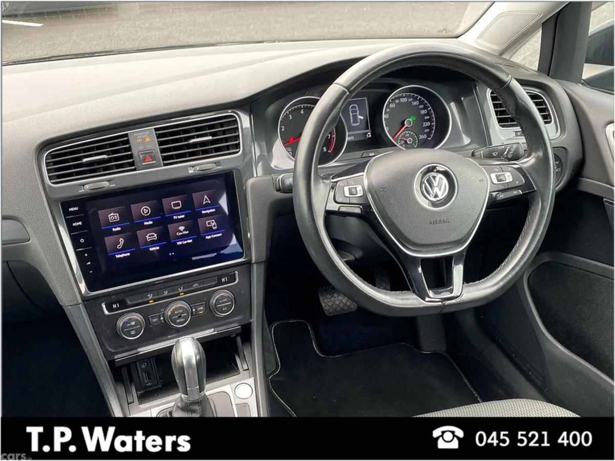 Volkswagen Golf Hatchback, Petrol, 2018, Black