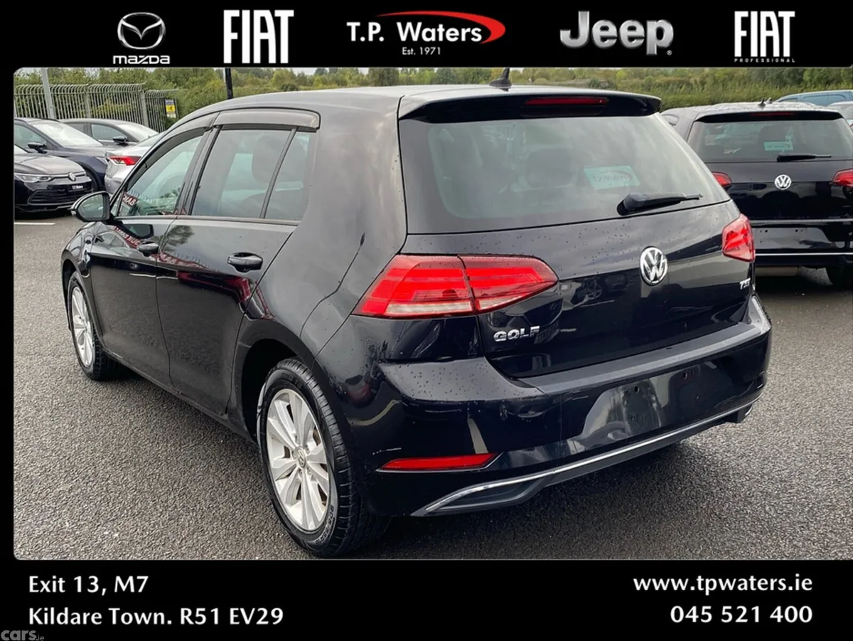 Volkswagen Golf Hatchback, Petrol, 2018, Black