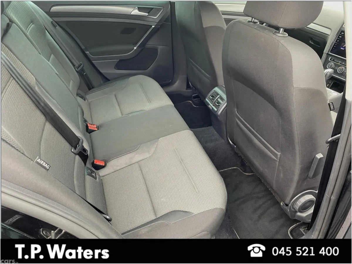 Volkswagen Golf Hatchback, Petrol, 2018, Black