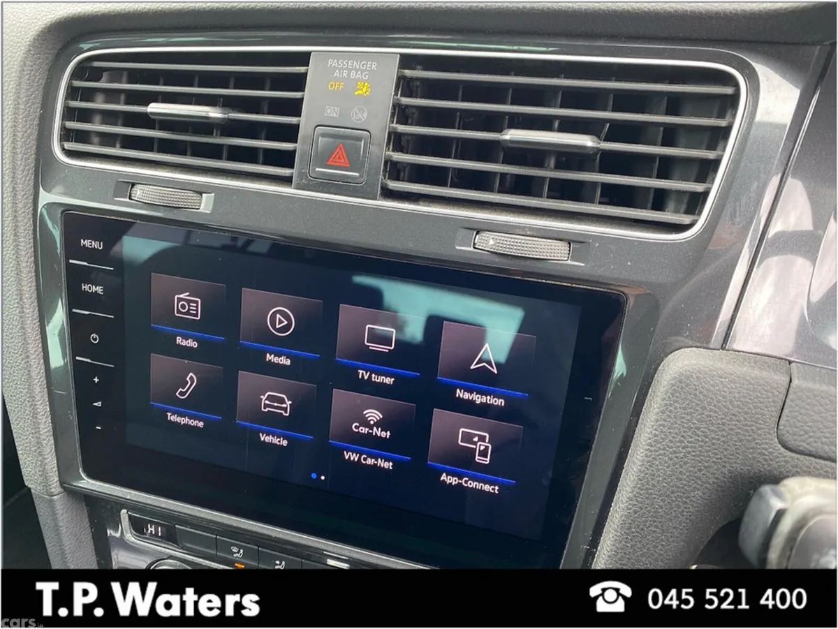 Volkswagen Golf Hatchback, Petrol, 2018, Black