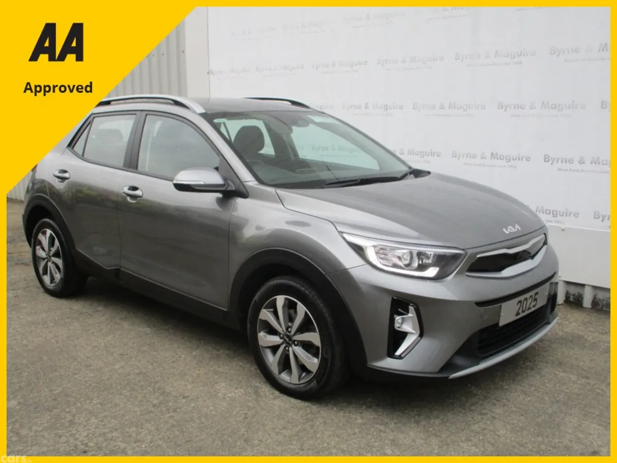 Kia Stonic Hatchback, Petrol, 2025, Grey