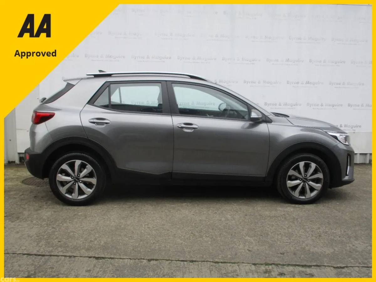 Kia Stonic Hatchback, Petrol, 2025, Grey
