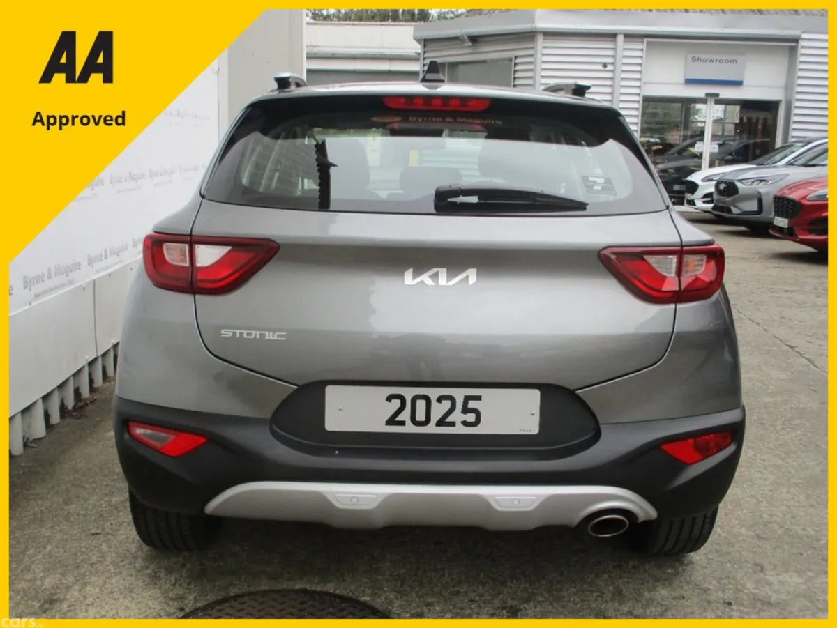 Kia Stonic Hatchback, Petrol, 2025, Grey