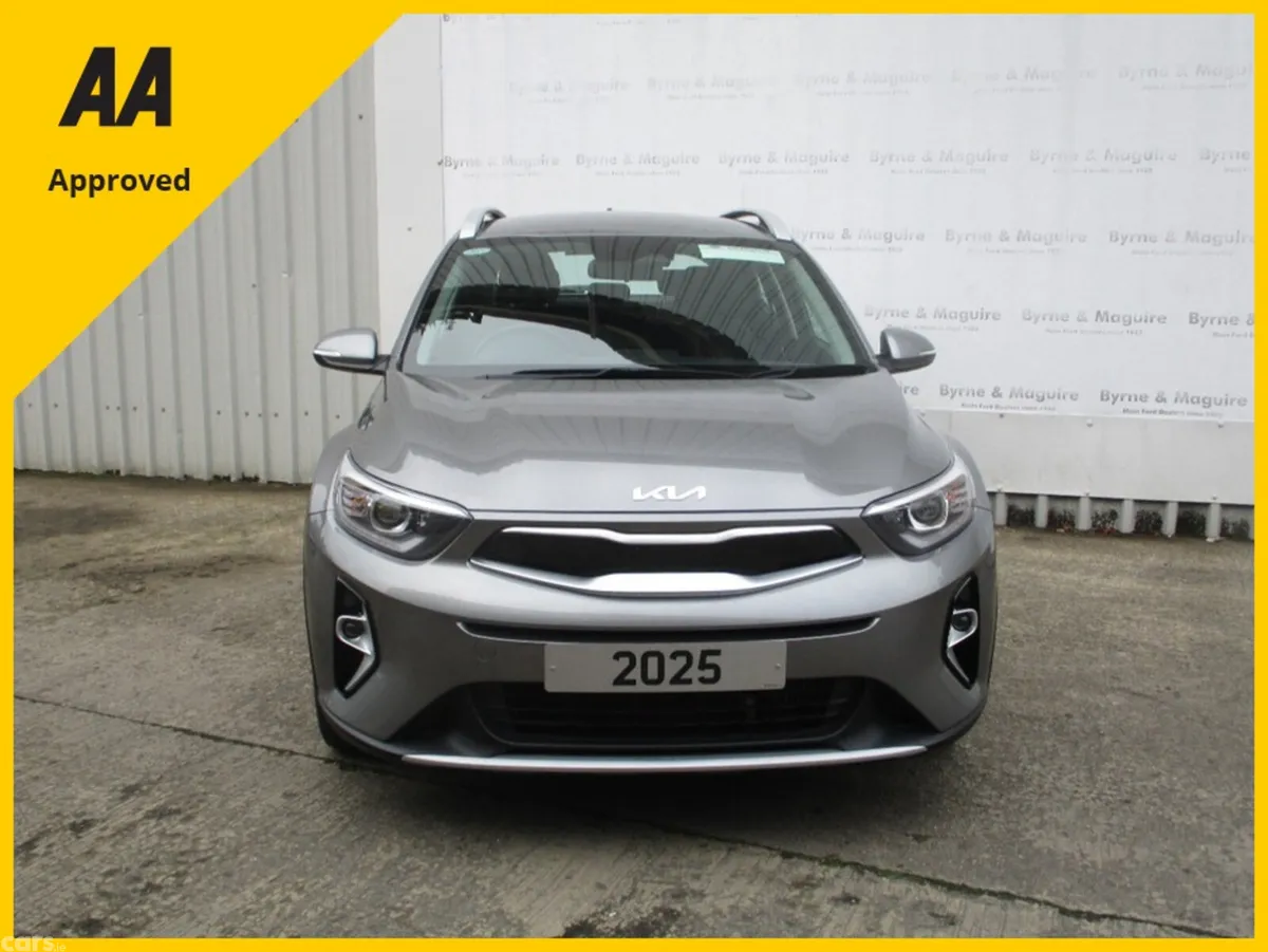 Kia Stonic Hatchback, Petrol, 2025, Grey