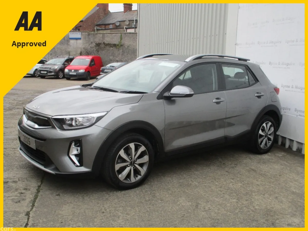 Kia Stonic Hatchback, Petrol, 2025, Grey