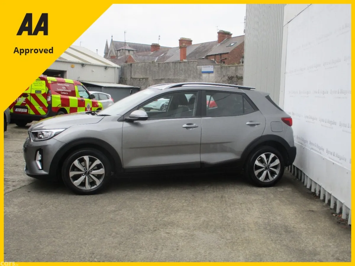 Kia Stonic Hatchback, Petrol, 2025, Grey