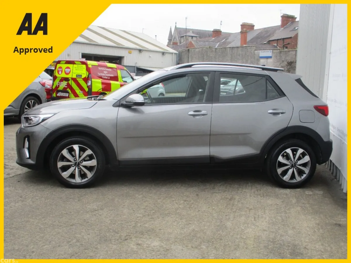 Kia Stonic Hatchback, Petrol, 2025, Grey