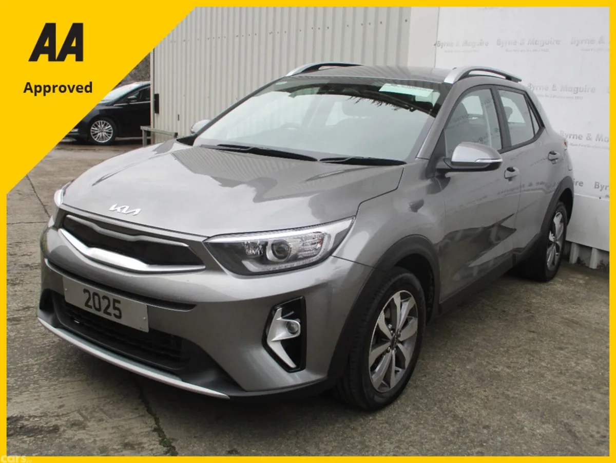 Kia Stonic Hatchback, Petrol, 2025, Grey