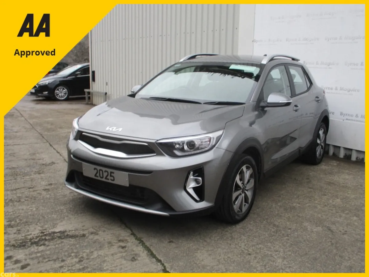 Kia Stonic Hatchback, Petrol, 2025, Grey
