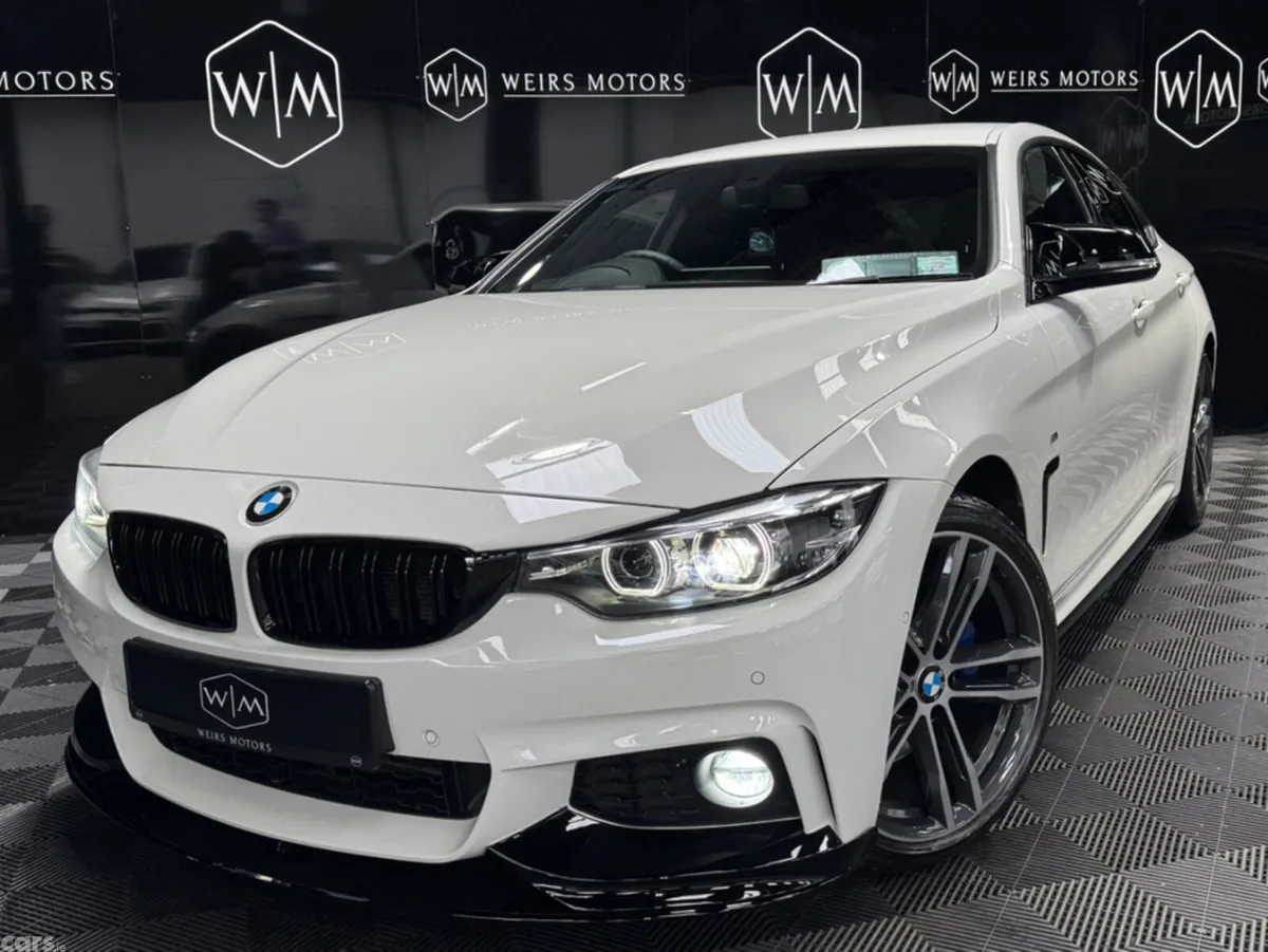 BMW 4-Series Coupe, Diesel, 2019, White