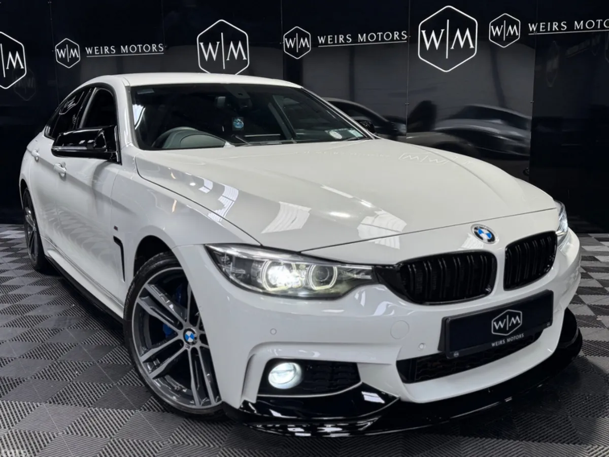 BMW 4-Series Coupe, Diesel, 2019, White