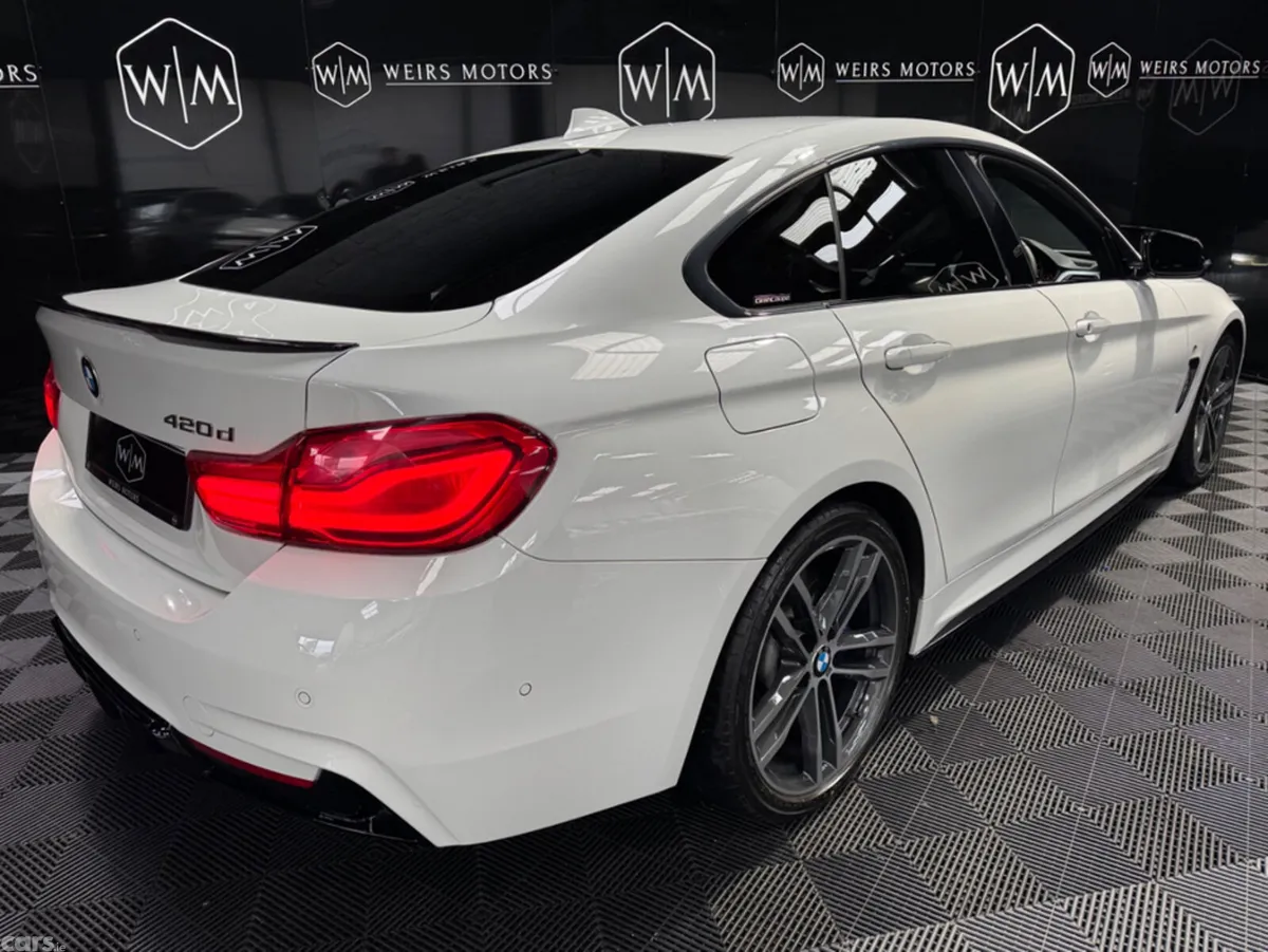 BMW 4-Series Coupe, Diesel, 2019, White