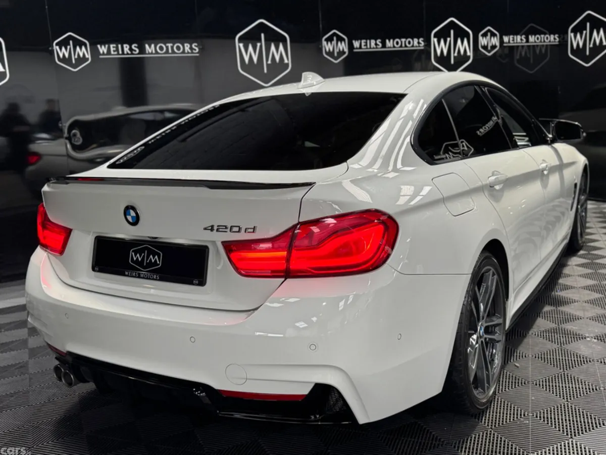 BMW 4-Series Coupe, Diesel, 2019, White