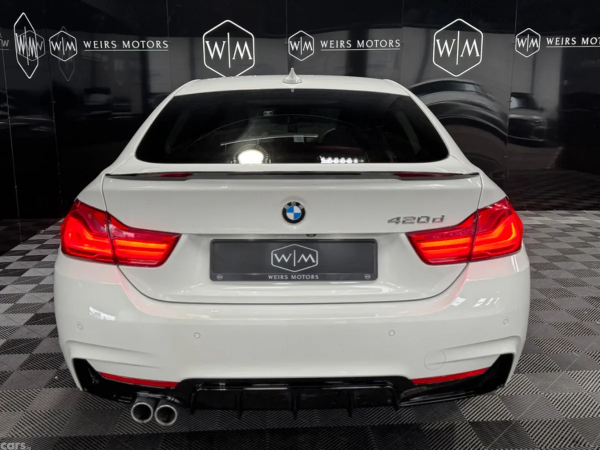 BMW 4-Series Coupe, Diesel, 2019, White