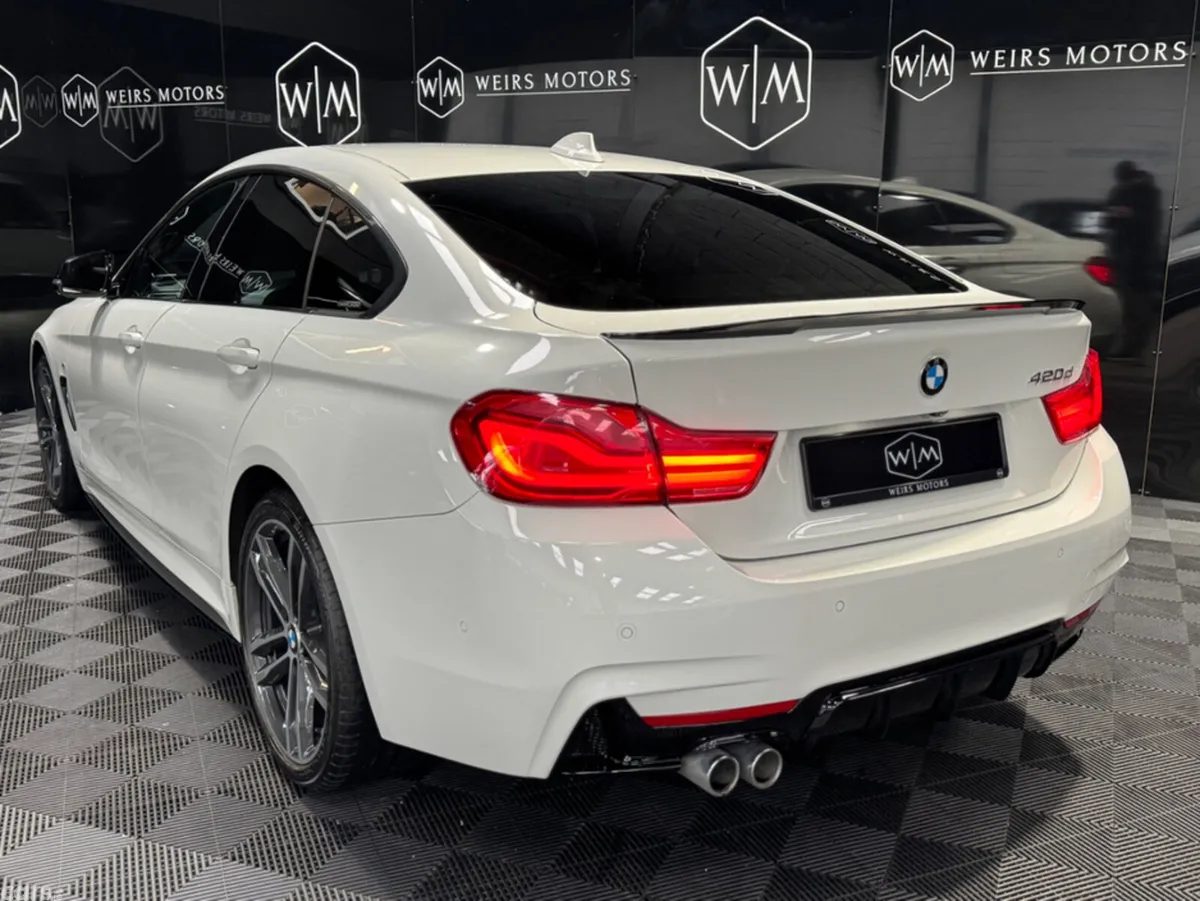 BMW 4-Series Coupe, Diesel, 2019, White