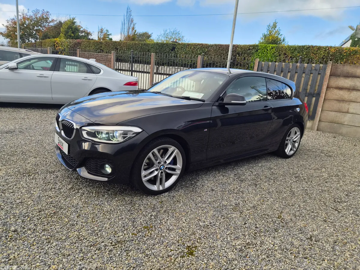BMW 1-Series Hatchback, Petrol, 2017, Black